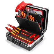 KNIPEX Kufr na nářadí Basic, 34 dílů